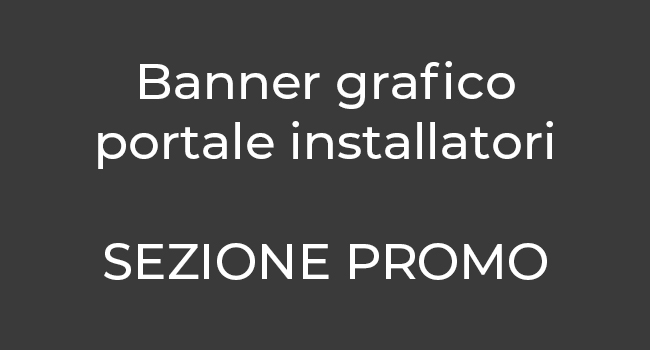 banner accettazione regolamento promo portale installatori VulTech Security